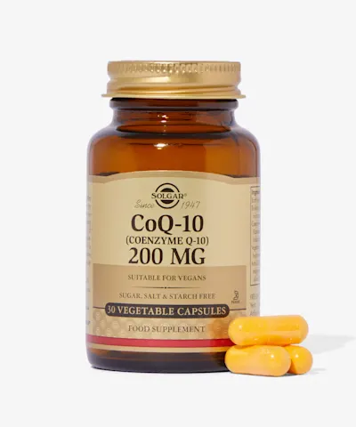 Solgar - CoQ-10 (Coenzyme Q-10) 200 mg Vegetable Capsules