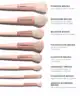 By BEAUTY BAY - Rose Glow 18 Piece Brush Set With Brush Stand