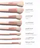 By BEAUTY BAY - Rose Glow 18 Piece Brush Set With Brush Stand