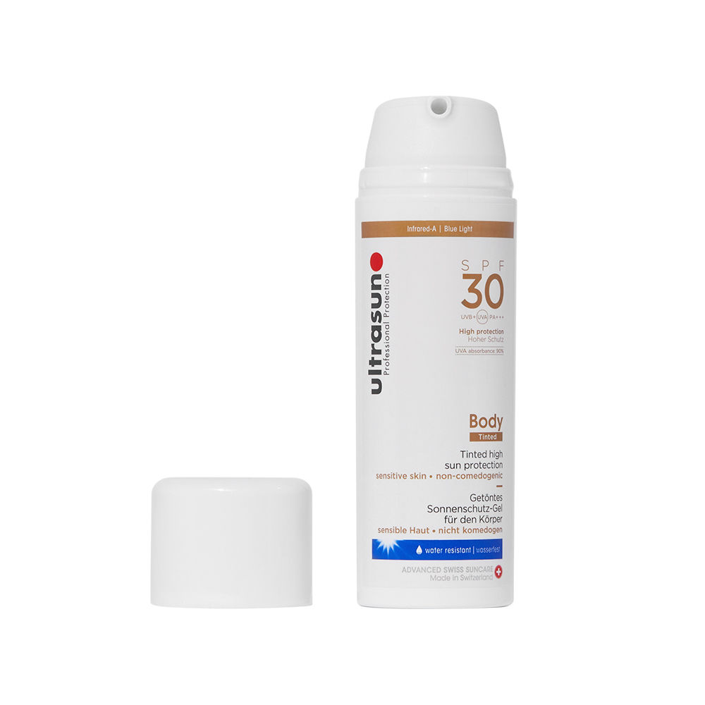 Ultrasun Tinted Body SPF30 150ml Honey