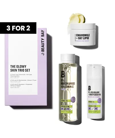 By BEAUTY BAY - The Glowy Skin Trio Set