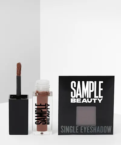 Sample Beauty - Liquid And Single Eyeshadow Duo