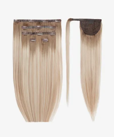 Beauty Works - Ultimate Pony Hybrid Summer Hair Set 18"