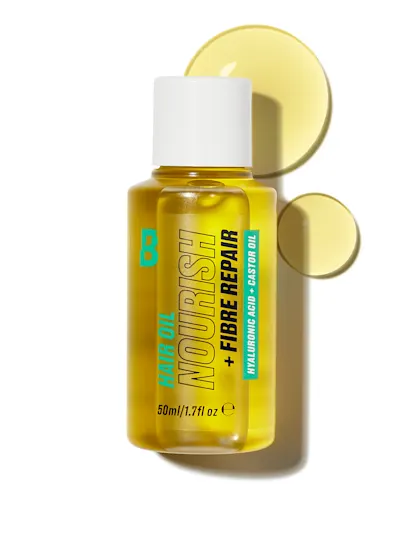 By BEAUTY BAY - Nourish + Fibre Repair Hair Oil