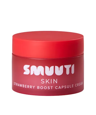 Smuuti Skin - Strawberry boost capsule cream