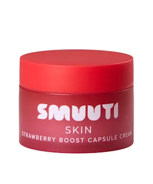 smuutiskin Strawberry boost capsule cream