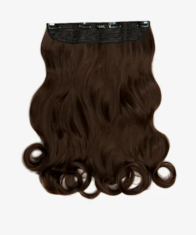 Lullabellz - Thick 20" 1 Piece Curly Clip In Hair Extensions