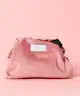 The Flat Lay Co. - Drawstring Makeup Bag in Pink Velvet