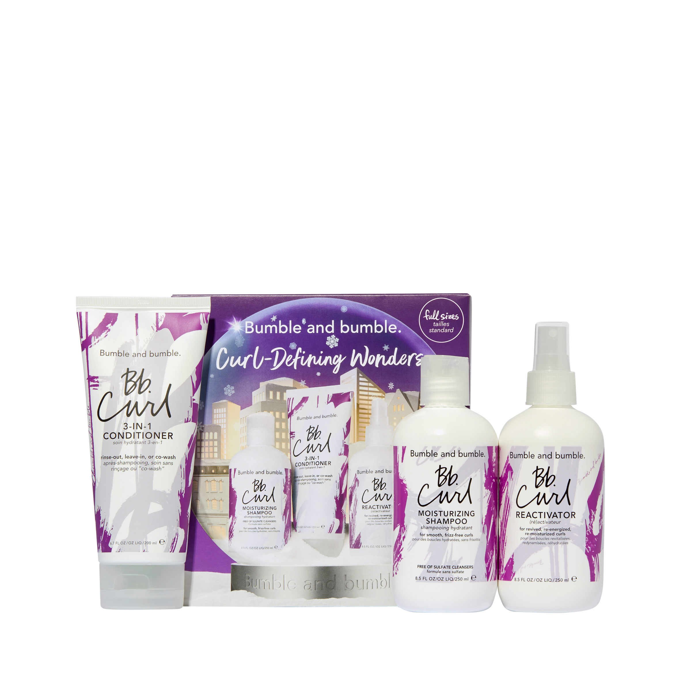 Curl Wonders Hair Care Set