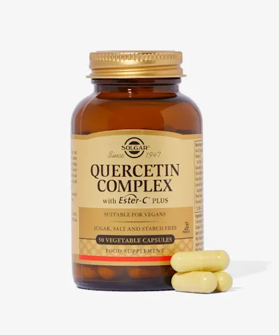 Solgar - Quercetin Complex with Ester-C Plus Vegetable Capsules