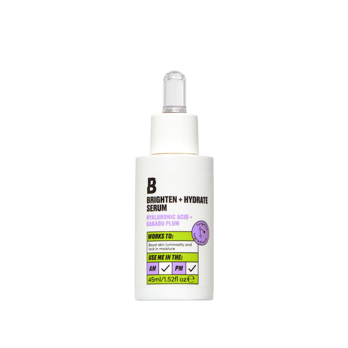 By BEAUTY BAY Brighten + Hydrate Serum