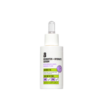 By BEAUTY BAY Brighten + Hydrate Serum