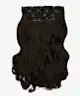 Lullabellz - Super Thick 22" 5 Piece Curly Clip In Extensions