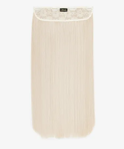 Lullabellz - Thick 24" 1 Piece Straight Clip In Hair Extensions