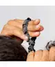Brushworks - Skinny Satin Scrunchies