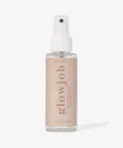 grays. - Glowjob Cheeky Squirt Hyrdating Facial Tanning Water Spritz