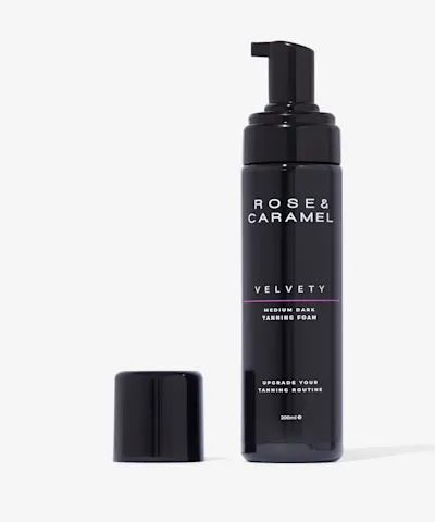 Rose & Caramel - Velvety Dark Olive Self Tanning Mousse