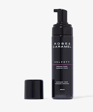 rosecaramel Velvety Dark Olive Self Tanning Mousse