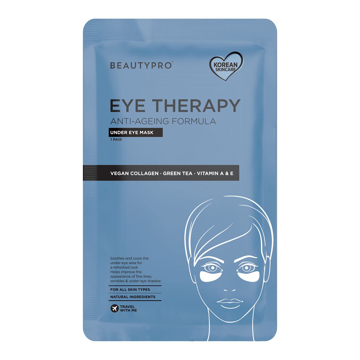 BEAUTYPRO Eye Therapy Under Eye Mask (3)