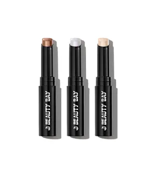 By BEAUTY BAY Bouncy Beam Shimmer Stick Trio