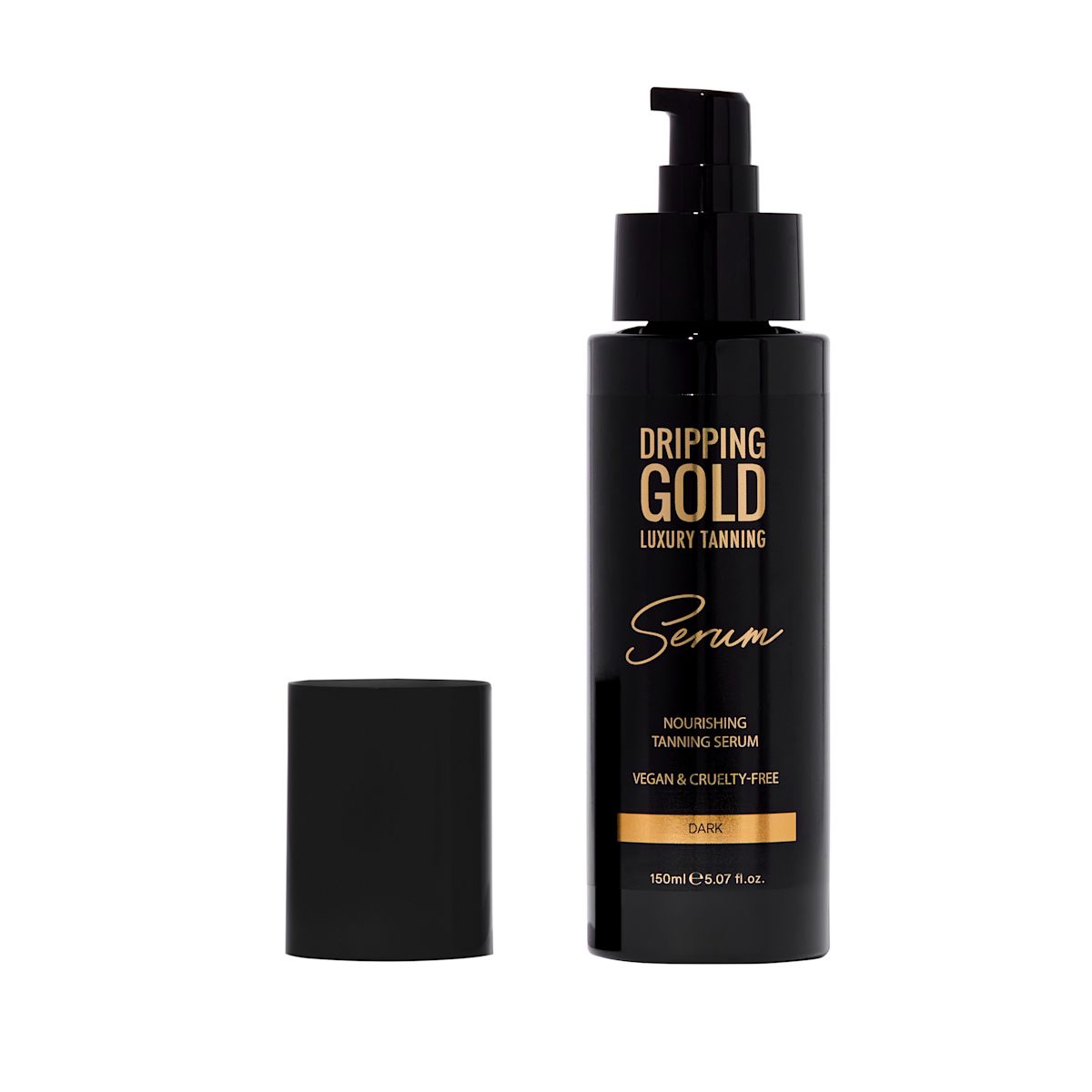 SOSU Cosmetics Hyaluronic Tanning Serum Dark