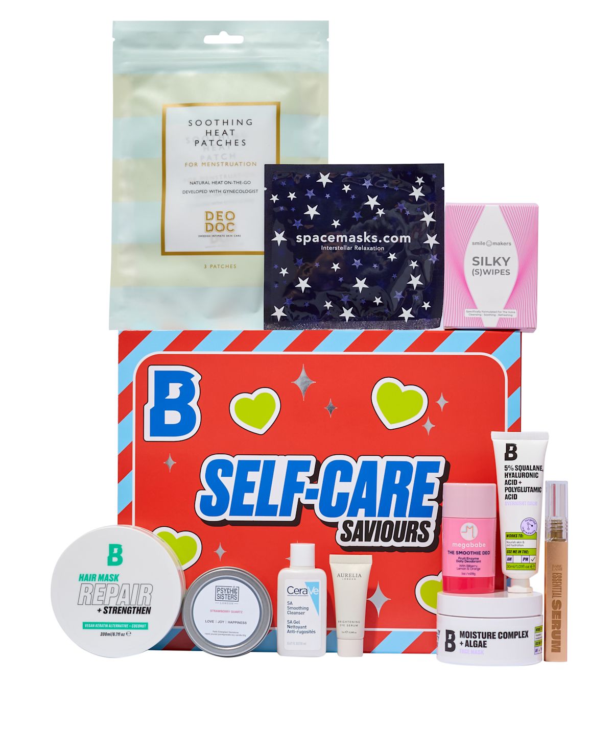 BEAUTY BAY Limited Edition Self-care Saviours