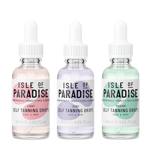 Image result for isle of paradise self tanning drops