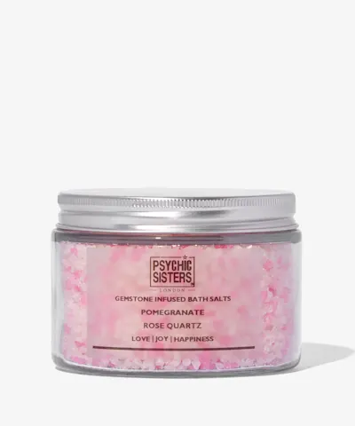 Psychic Sisters - Bath Salts with Gemstone