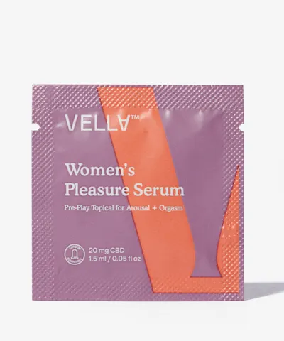 VELLA Bioscience - Women's Intimate Pleasure Serum Sachet