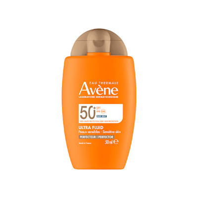 Avène Ultra Fluid Tinted SPF50+ for Normal to Combination Skin 50ml