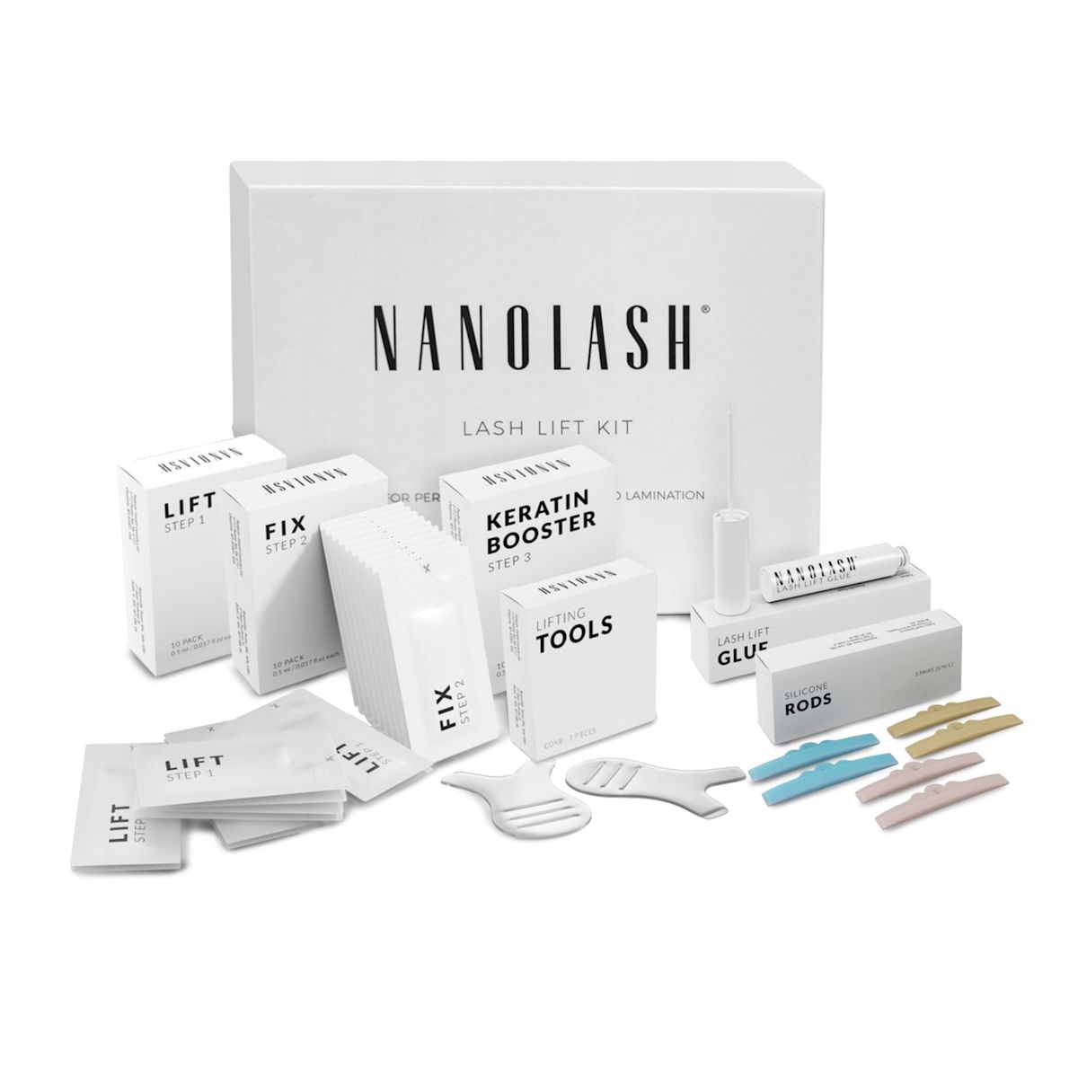 Nanolash Lash Lift Kit