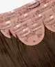 Lullabellz - Super Thick 22" 5 Piece Straight Clip In Extensions
