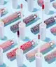 By BEAUTY BAY - Berry Lip Gloss Quad