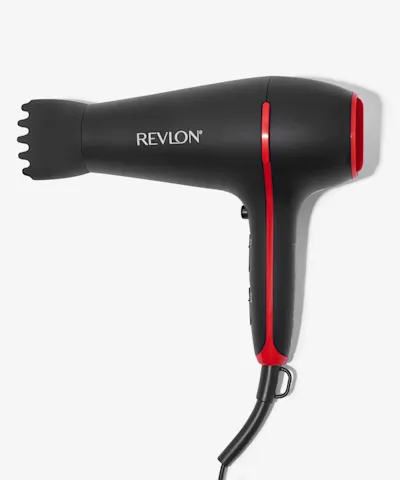 Revlon - Smoothstay Coconut Oil-Infused Hair Dryer + Volumising Diffuser