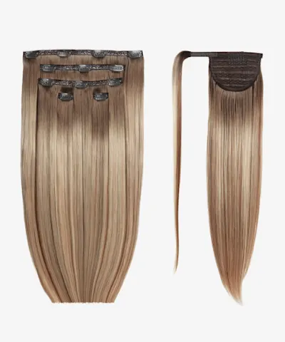 Beauty Works - Ultimate Pony Hybrid Summer Hair Set 18"
