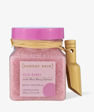 Sunday Rain - Acai Berry Bath Crystals