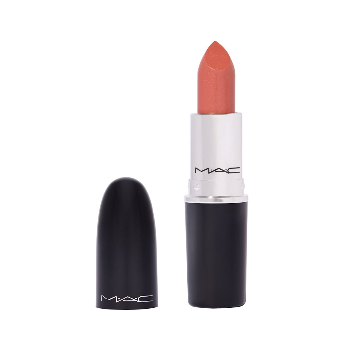 MAC Cosmetics Lustre Glass Lipstick Well, Well, Well