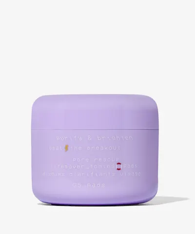 Glow Hub - Purify & Brighten Pore Rescue Lifesaver Toning Pads