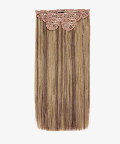Lullabellz - Super Thick 22" 5 Piece Straight Clip In Extensions