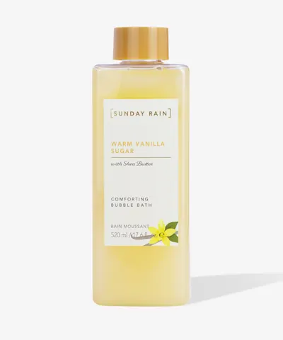 Sunday Rain - Warm Vanilla Sugar Bubble Bath