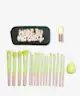 Made By Mitchell - 16 Piece Ombre Brush Set With Blursh & Blender