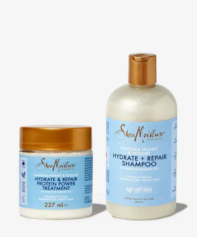 Shea Moisture - Hydrate and Repair Duo