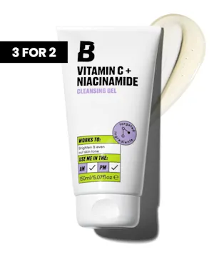 By BEAUTY BAY Vitamin C + Niacinamide Cleansing Gel