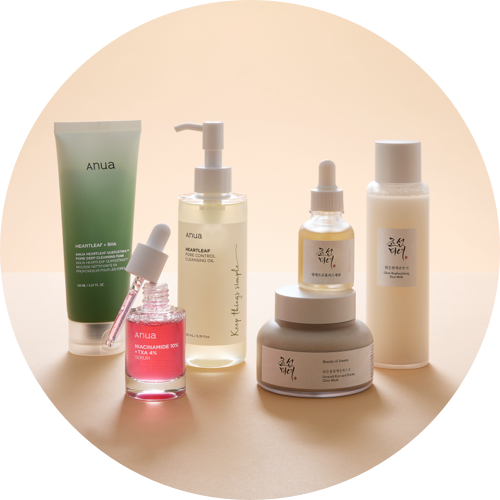 المجموعات من الجمال الكوري K-Beauty