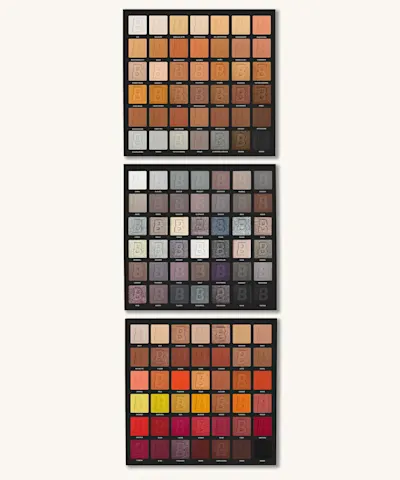By BEAUTY BAY - The Nude, Fiery, Smoky 42 Trio