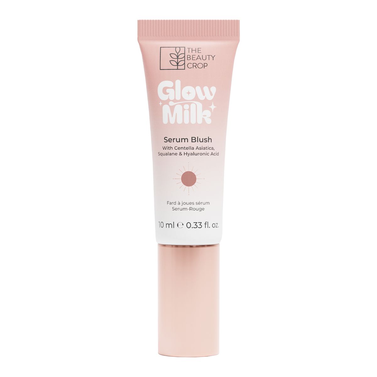 The Beauty Crop Glow Milk Serum Blush Strawberry Sundae 10ml