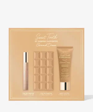Sabrina Carpenter Caramel Dream Gift Set