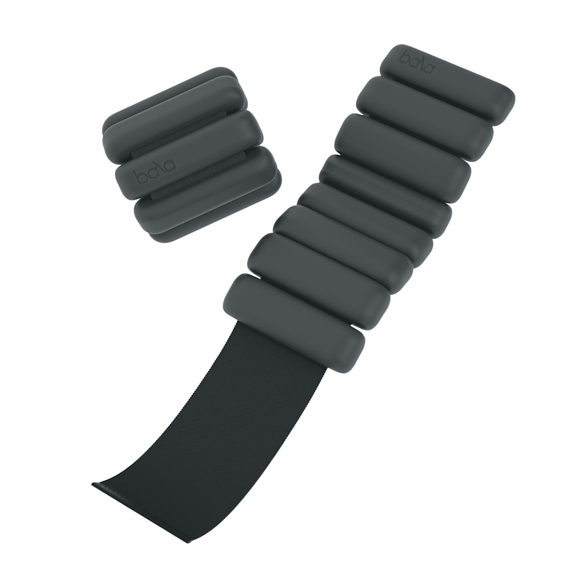 2lb Ankle/Wrist Weights - Charcoal