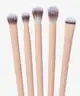 SOSU Cosmetics - Pink Handle Eye Brush Collection