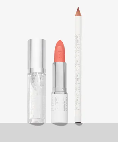By BEAUTY BAY - Matte Lipstick, Liner + Plumping Gloss Trio